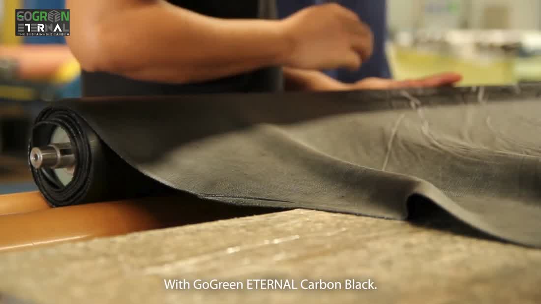 ETERNAL recovered carbon black applications film