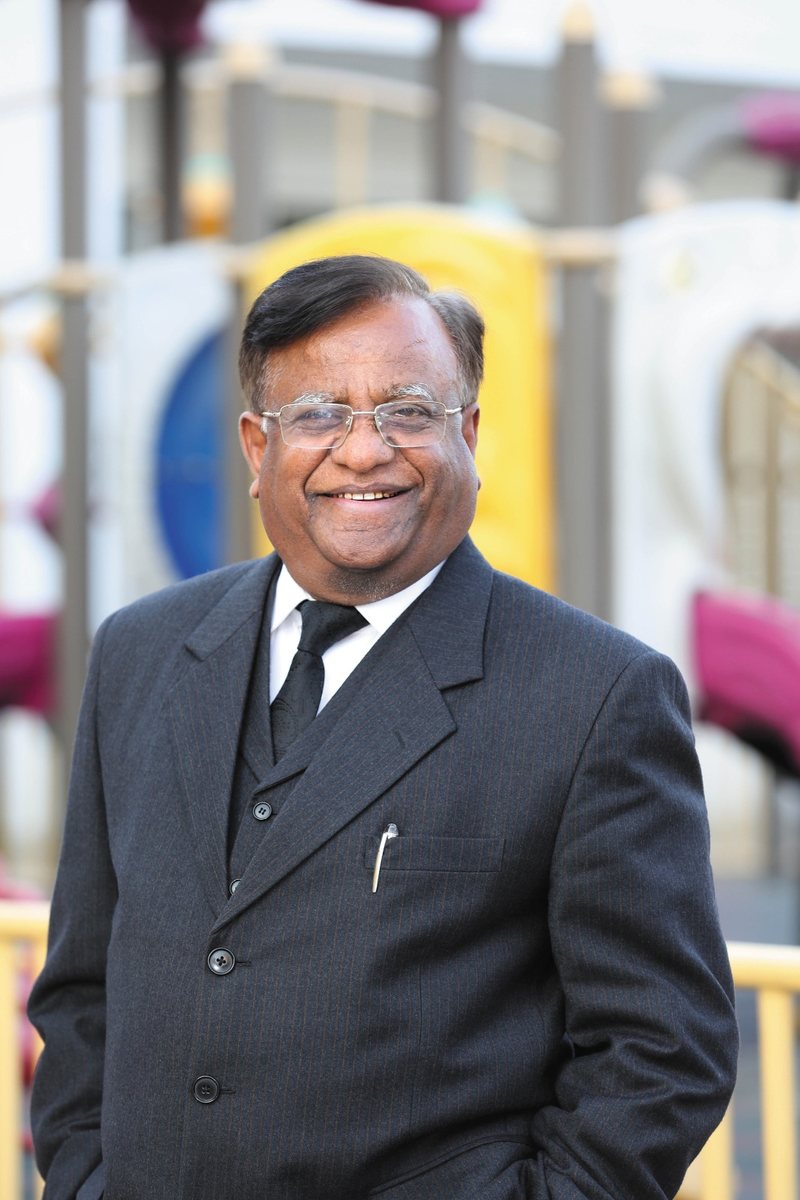 U.C. Jain, Chairman of GoGreen Enterprises