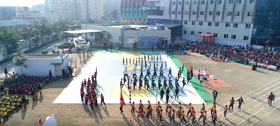 The Wisdom Global School annual sports meet