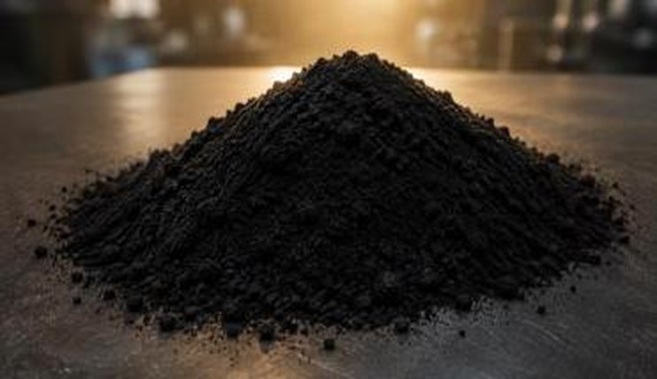 Recovered carbon black produced from end-of-life tyres