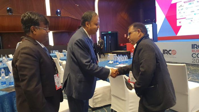 Networking with industry leaders at RUBBERCON 2024