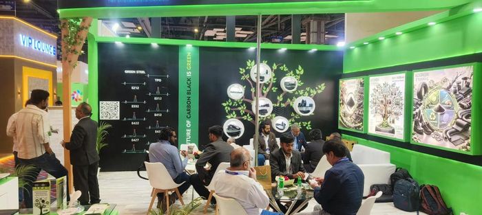GoGreen Eternal booth at Indian Rubber Expo 2026, New Delhi