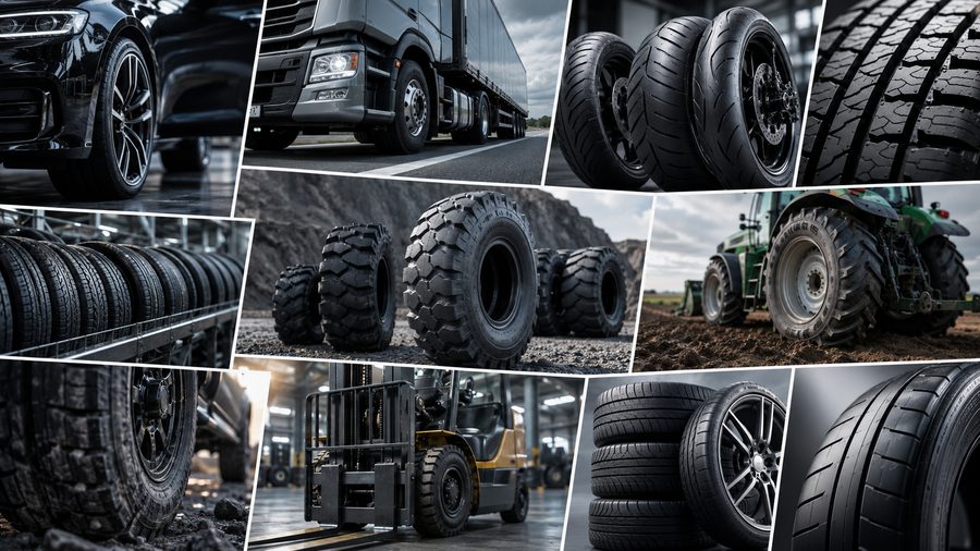 Tyre and tyre components manufactured using recovered carbon black