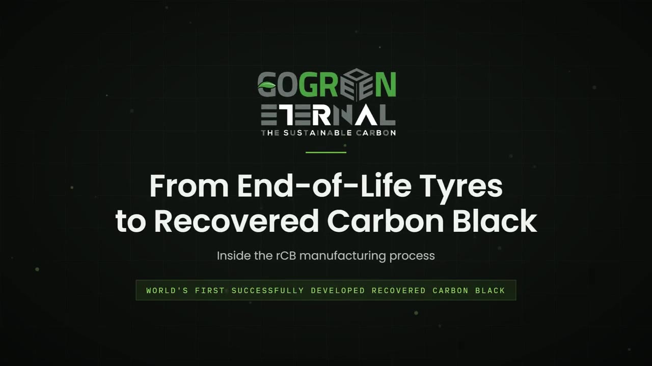 The rCB process film — from waste tyres to recovered carbon black